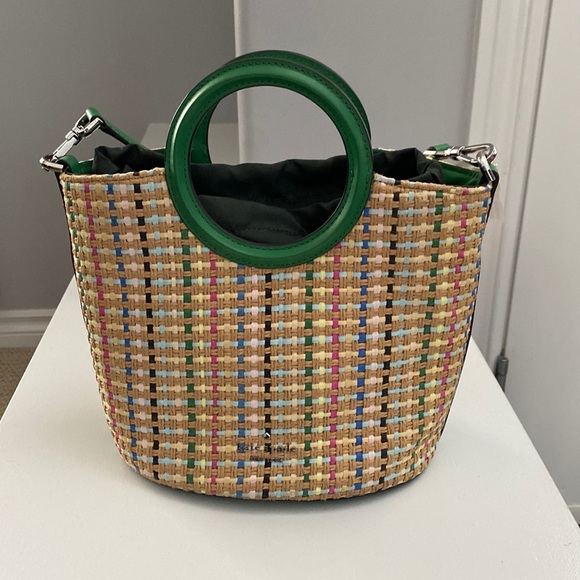 kate spade Handbags - Kate Spade Jenna Straw Small Tote